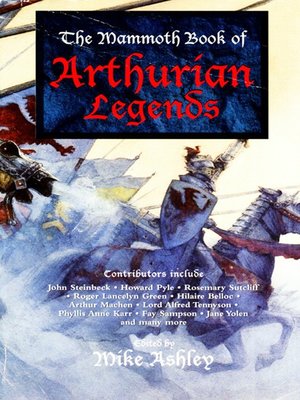 cover image of The Mammoth Book of Arthurian Legends
